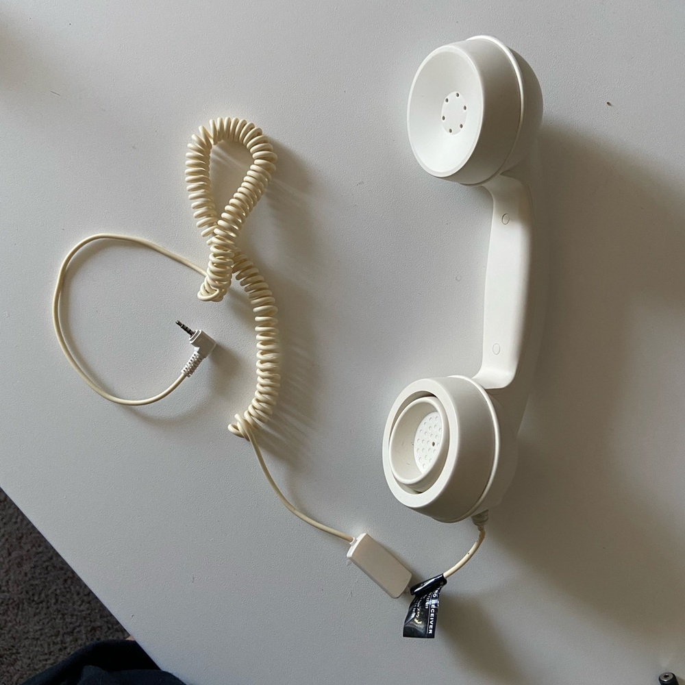Retro Telephone Receiver - Picture 2 of 11